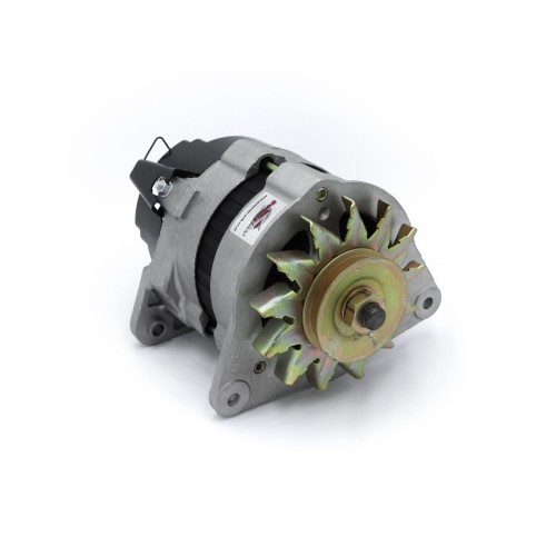 Genuine Lucas 18 ACR remanufactured alternator - Left Hand image #2