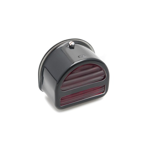 Rear Lamp 'D' type with Bar - Black