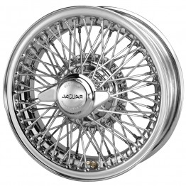 Chrome Wire Wheel 15 x 5 Curly Hub