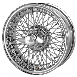 Chrome Wire Wheel 15