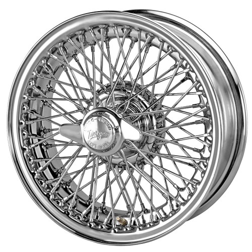 Chrome Wire Wheels AC Greyhound; Austin Healey; Daimler Dart; MG Magnette; MGA; MG TD & TF; Morgan;