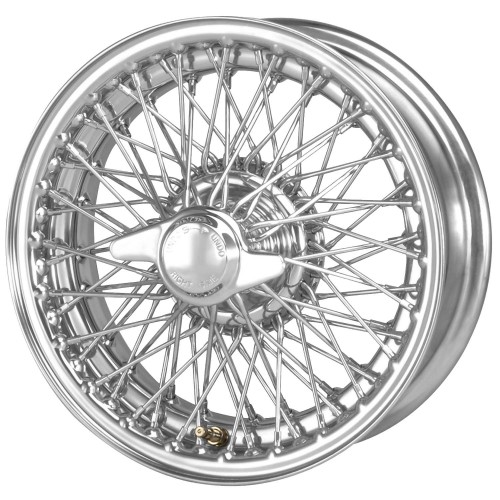 Chrome Wire Wheels Aston Martin DB5 & DB6 Mk I