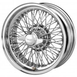 Chrome Wire Wheel 15 x 5.5