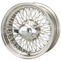 Stainless Steel Wire Wheel 15 x 6.5