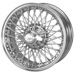 Chrome Wire Wheel. 6.5