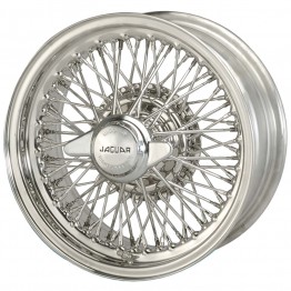 Centre Laced Stainless Steel Wire Wheel