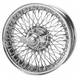 Chrome Wire Wheel, 6